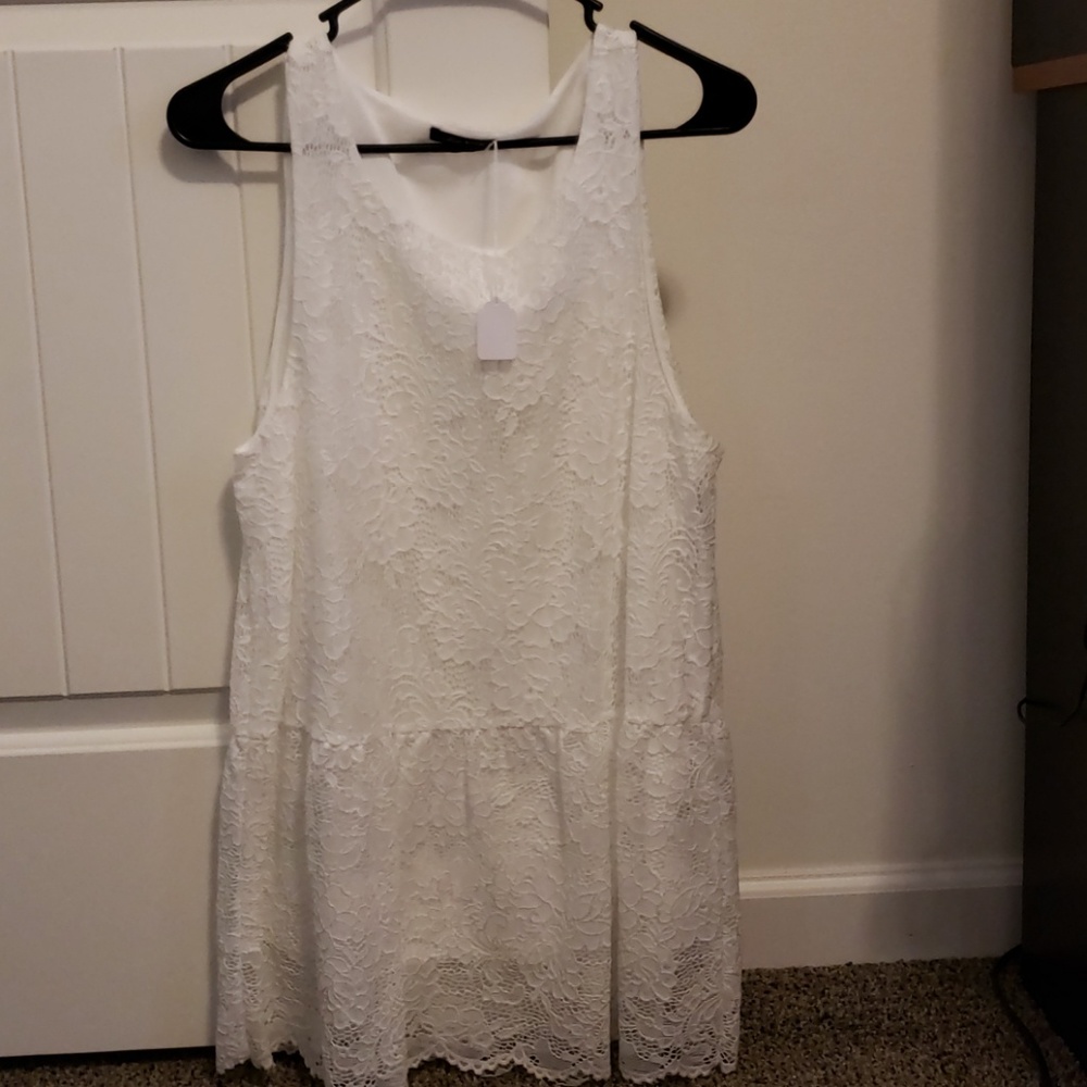 Lace Tunic Tee